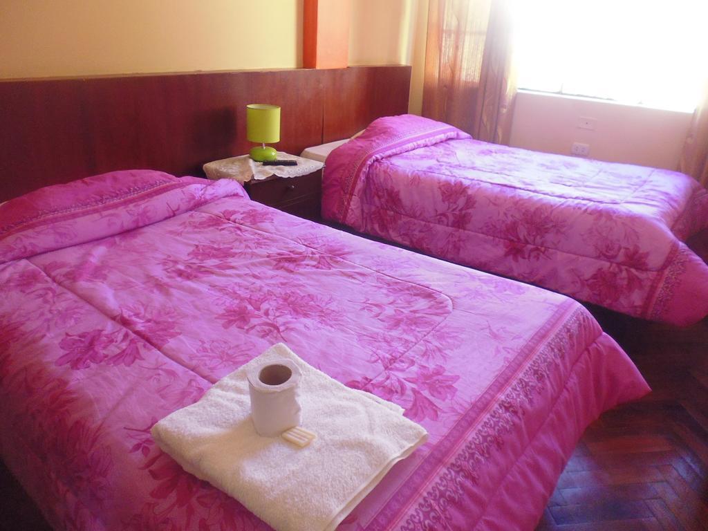 Presidente Inn Puno Zewnętrze zdjęcie