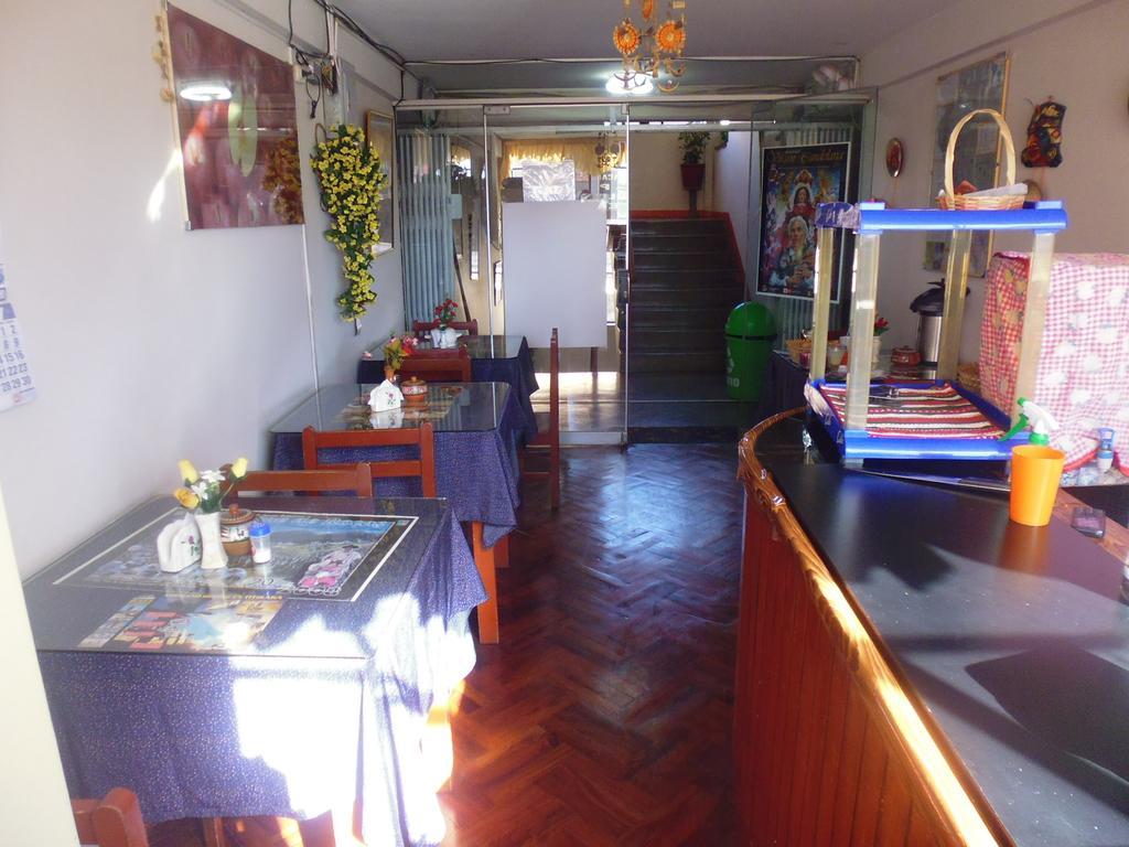 Presidente Inn Puno Zewnętrze zdjęcie