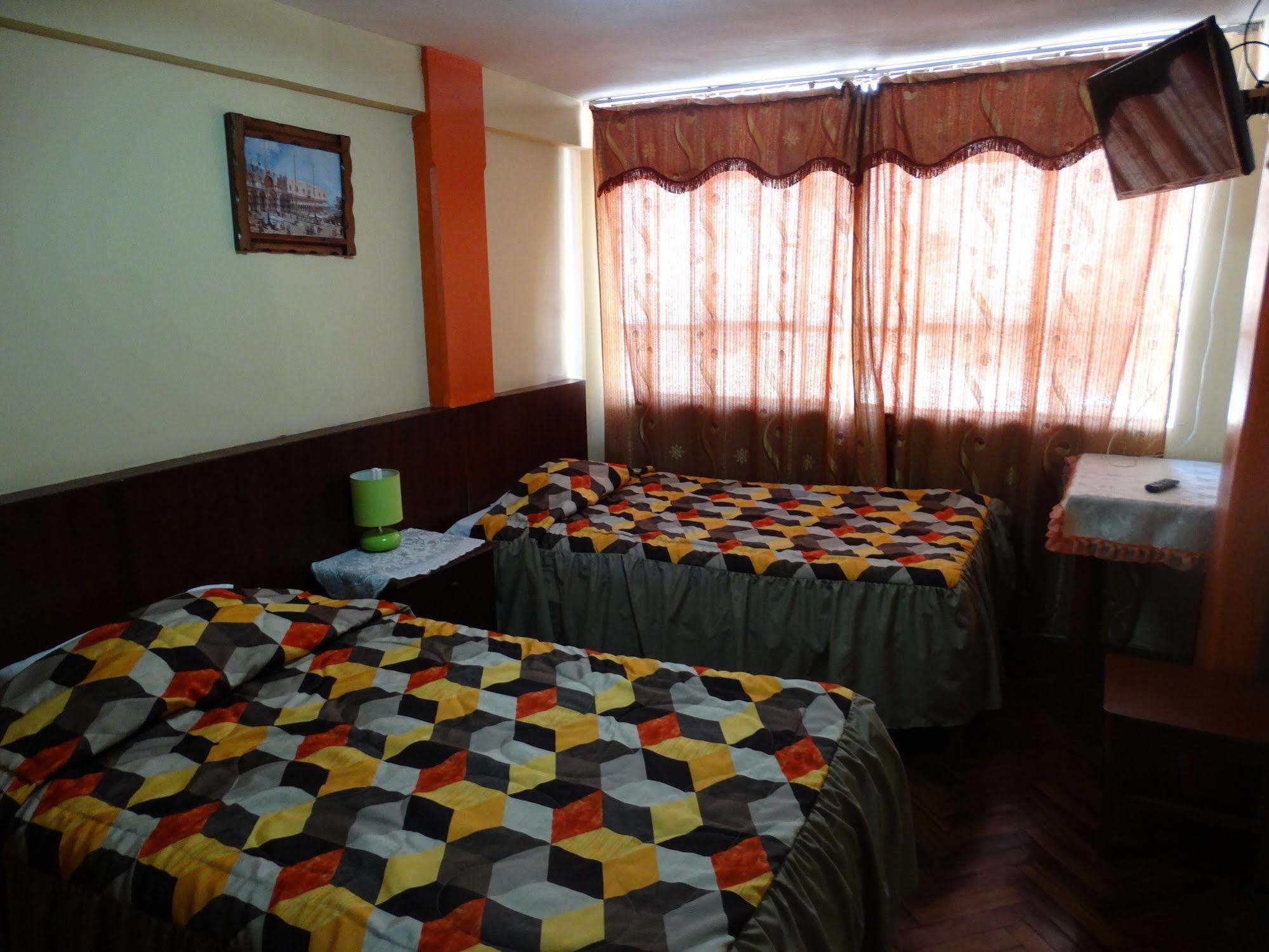 Presidente Inn Puno Zewnętrze zdjęcie