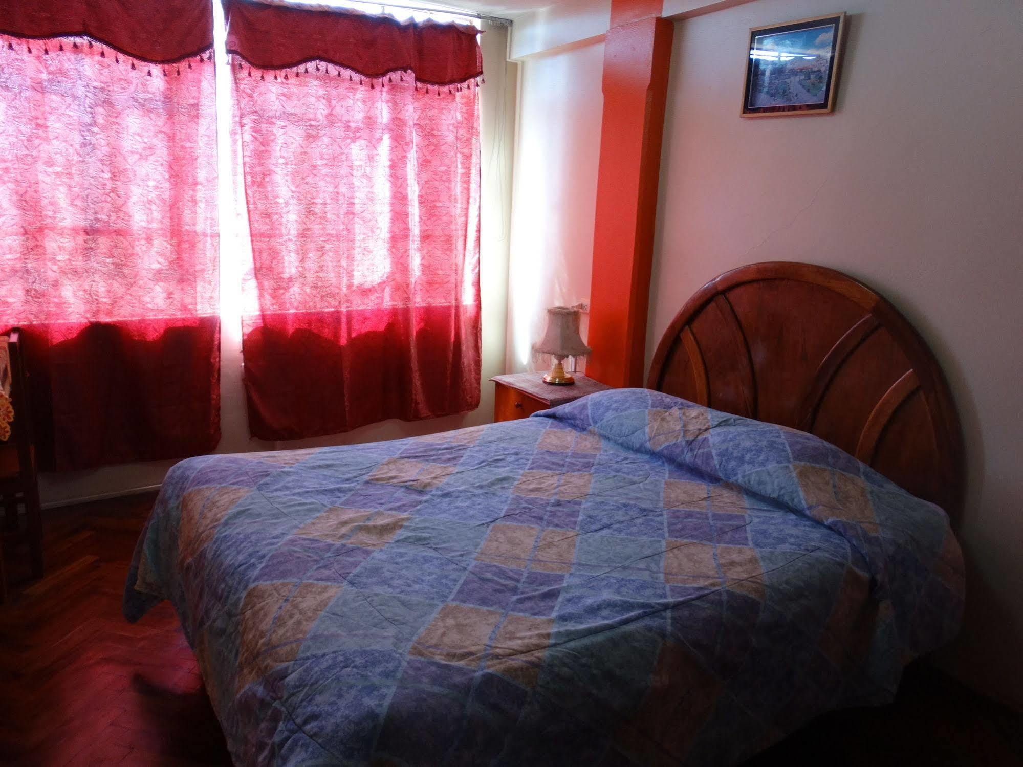 Presidente Inn Puno Zewnętrze zdjęcie
