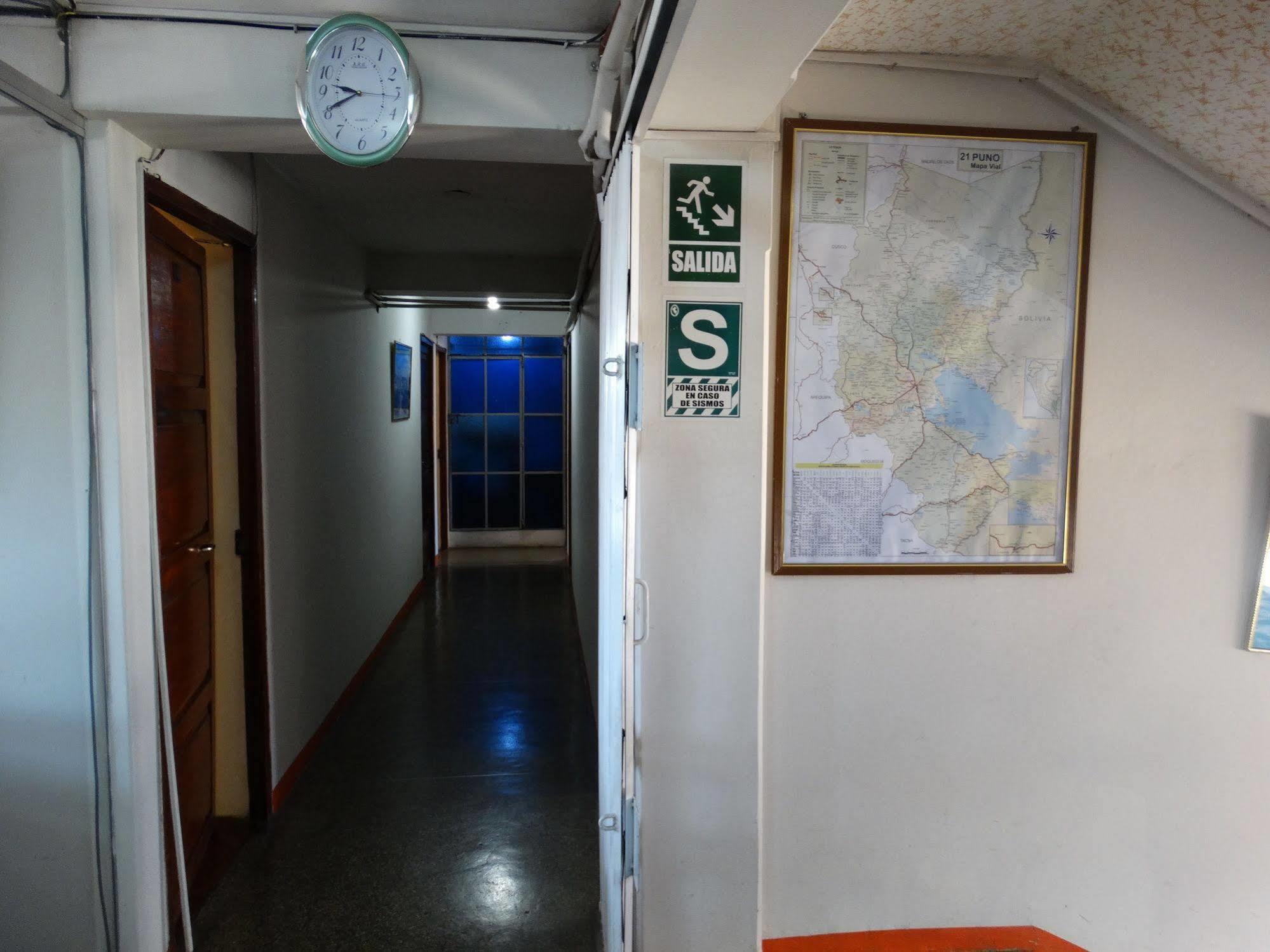 Presidente Inn Puno Zewnętrze zdjęcie