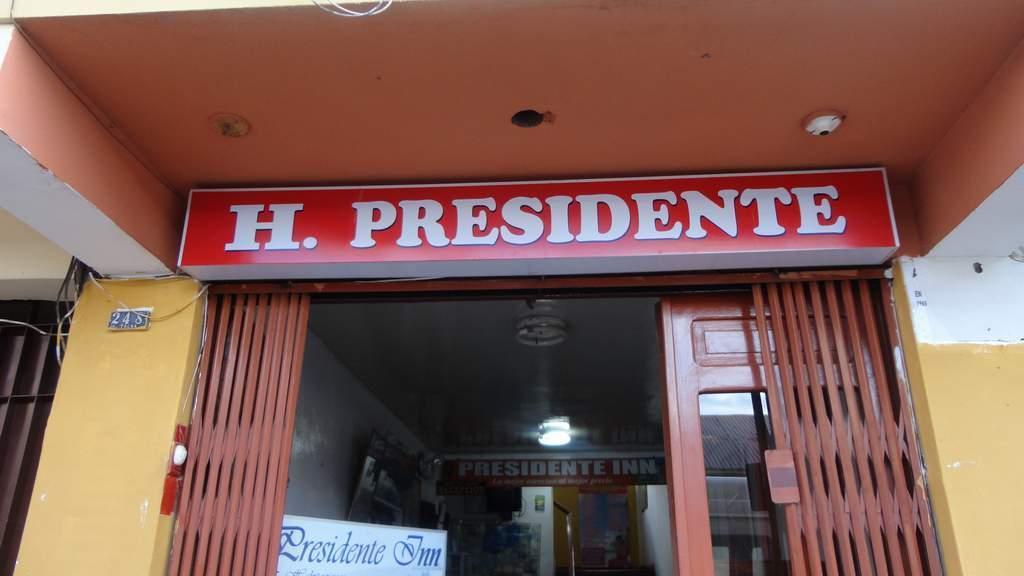 Presidente Inn Puno Zewnętrze zdjęcie